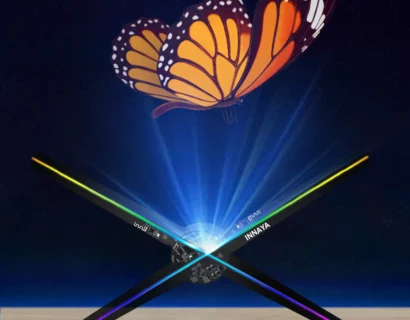hologram led fan1